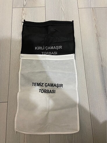 Asker Temiz-Kirli Çamaşır Torbası