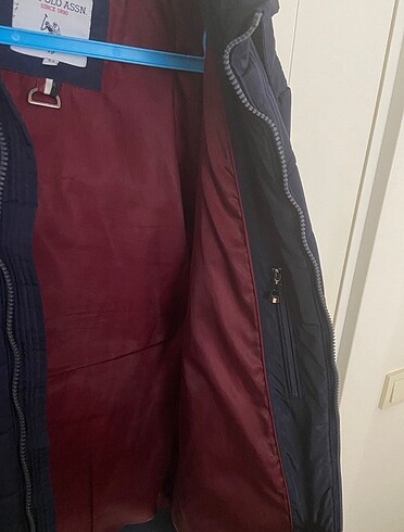 54 Beden lacivert Renk U.S. Polo Assn Lacivert 54 Beden Mont
