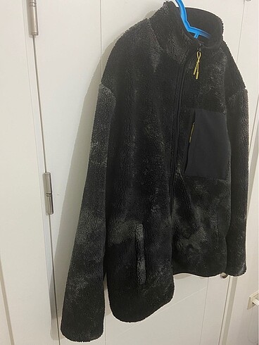 xl Beden siyah Renk DeFacto XLarge Beden Siyah Erkek Polar