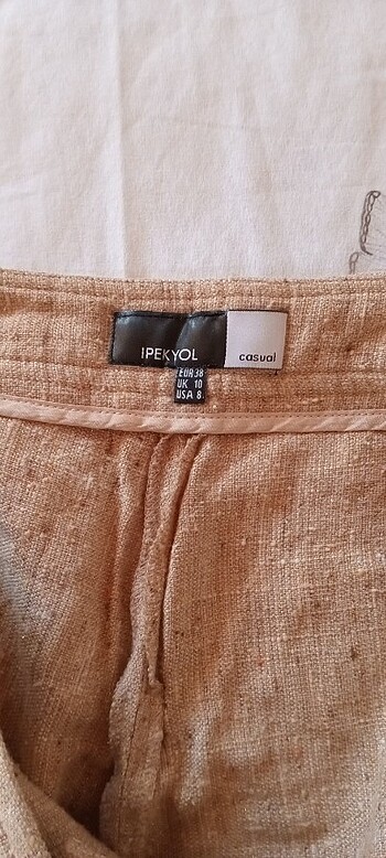 38 Beden camel Renk Ipekyol pantolon