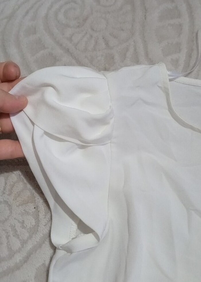 Volanli bluz - Görsel 2