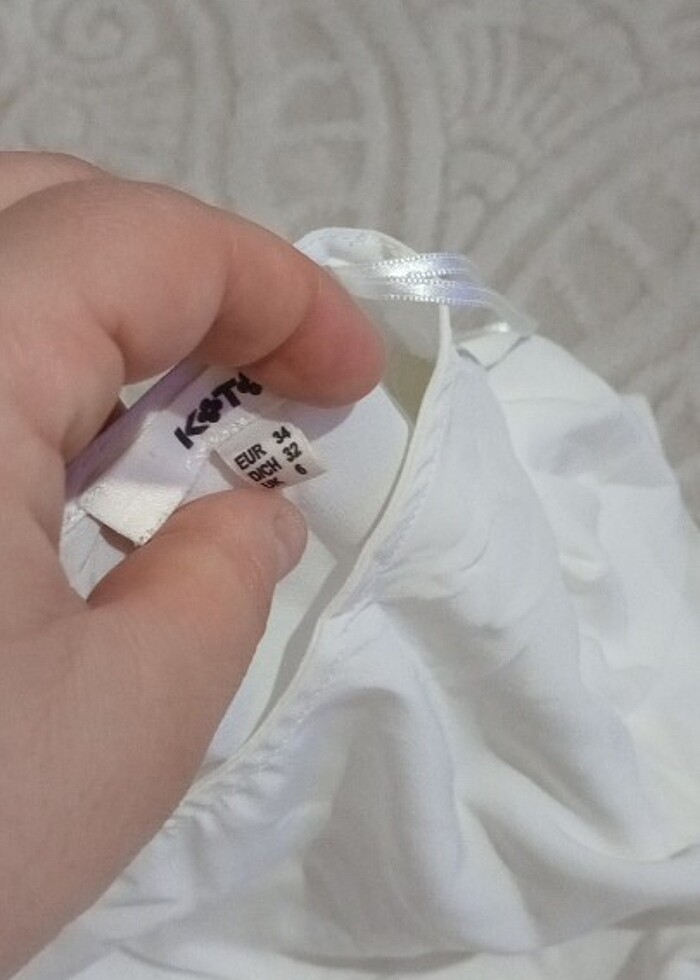 Volanli bluz - Görsel 3