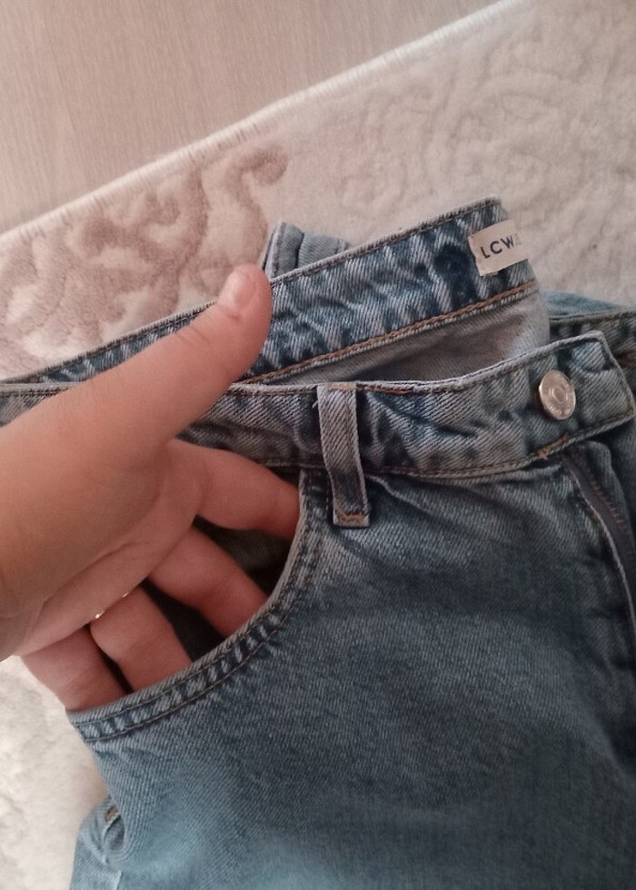 Mom jean - Görsel 2