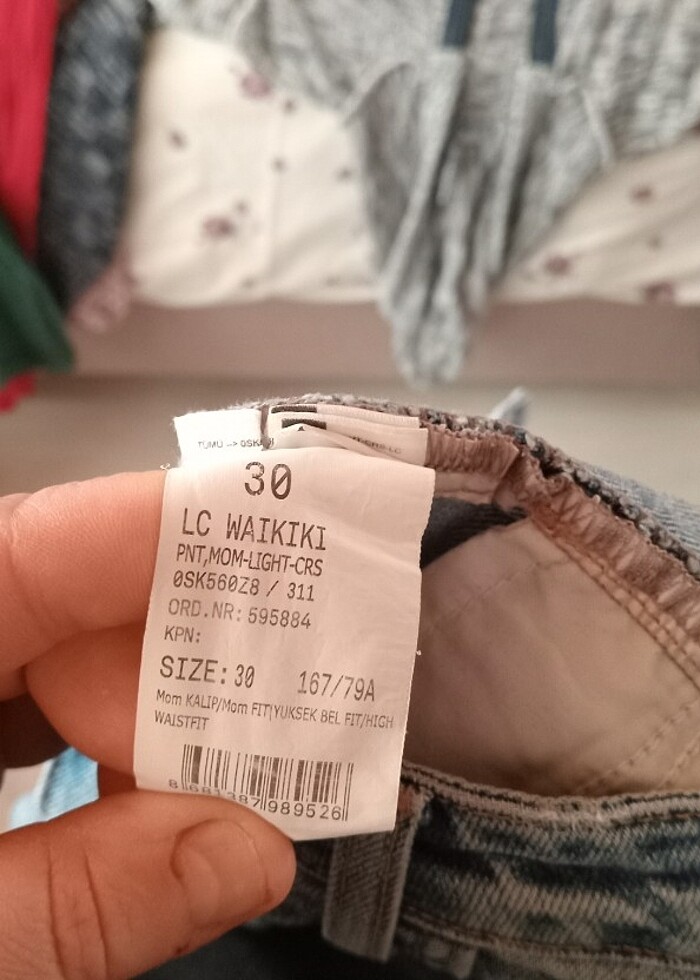 Mom jean - Görsel 5