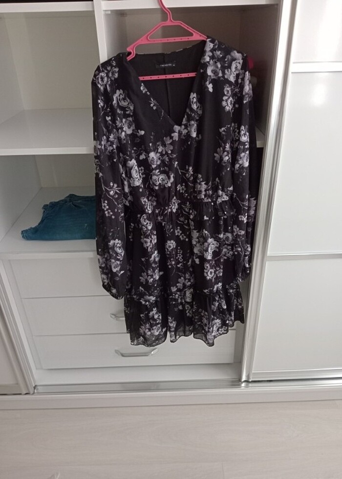 Tiril tiril elbise - Görsel 3