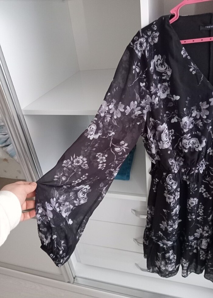 Tiril tiril elbise - Görsel 4