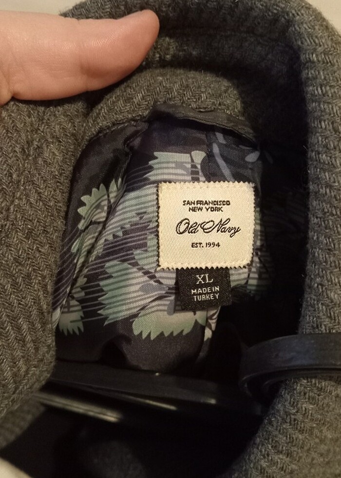 Kaşe kaban - Görsel 3