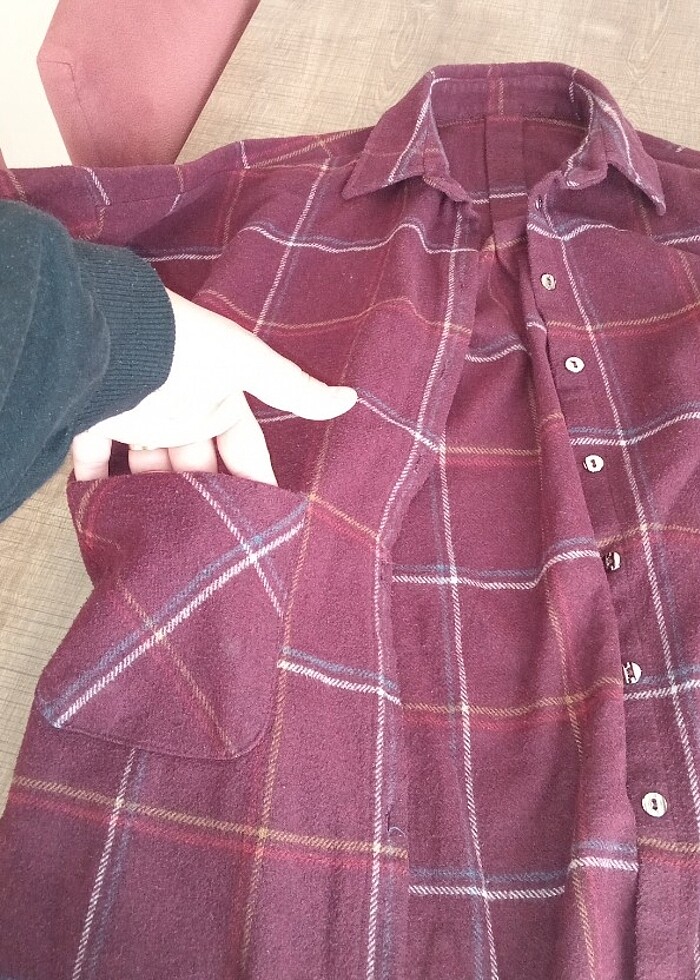 Oduncu gomlek  - Görsel 3