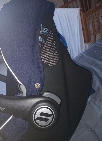 Oto koltuğu bebek - Görsel 4