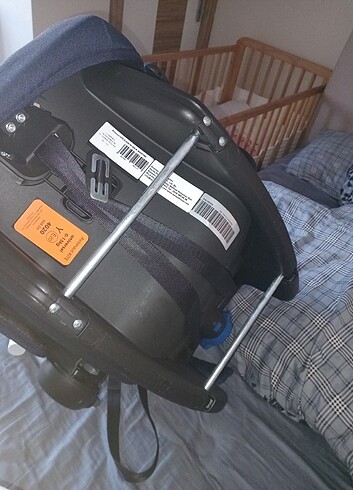 Oto koltuğu bebek - Görsel 6