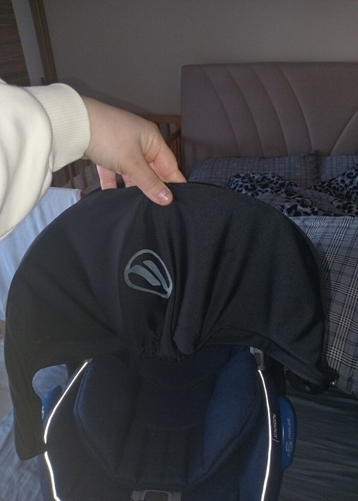 Oto koltuğu bebek - Görsel 3