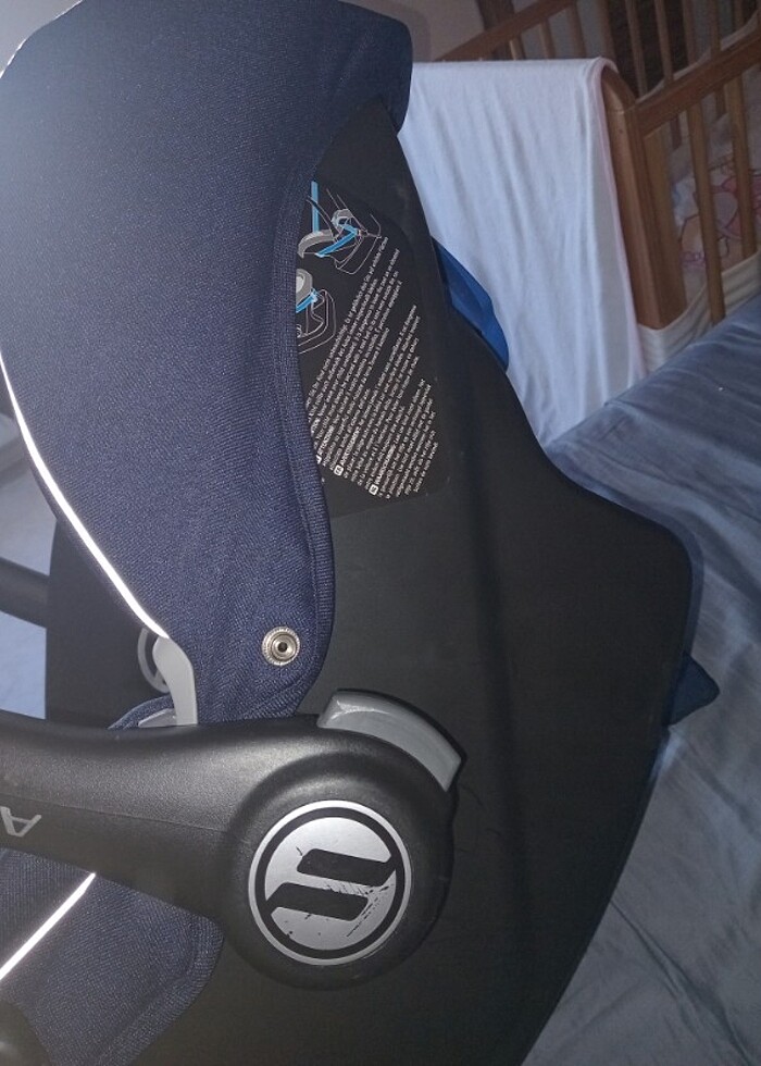 Oto koltuğu bebek - Görsel 4