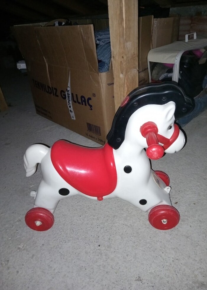 Cocuk oyuncak at - Görsel 2