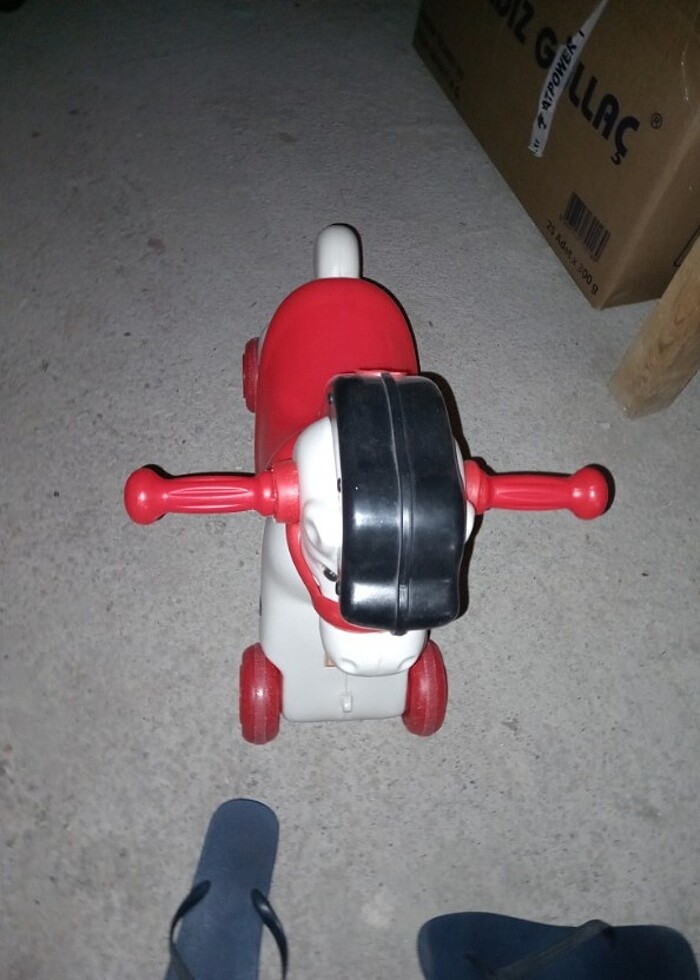 Cocuk oyuncak at - Görsel 3