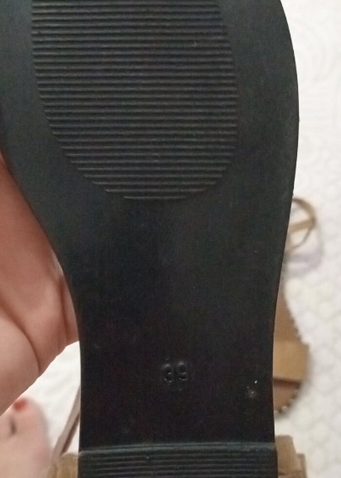 Açık sandalet - Görsel 4