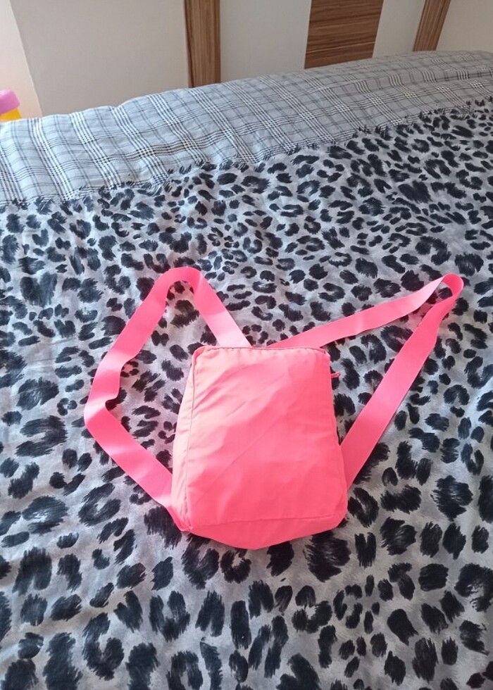 Zara  çantalı yağmurluk  - Görsel 4