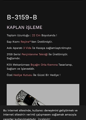 Avci bicagi - Görsel 3