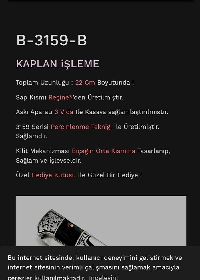 Avci bicagi - Görsel 3