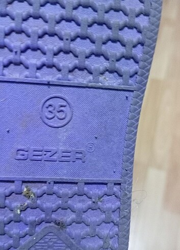 35 Beden mor Renk Plaj sandalti