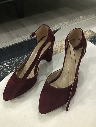 Zara Topuklu Ayakkabı