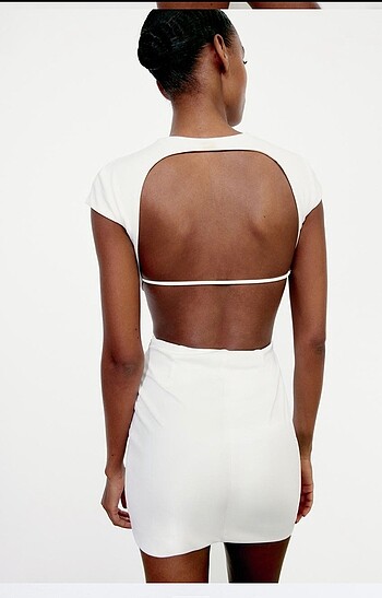 xs Beden Zara Elbise
