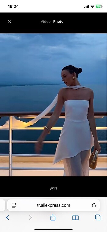 Zara Nikah Elbisesi