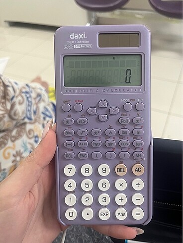 Daxi 240 fonksiyonlu hesap makinesi