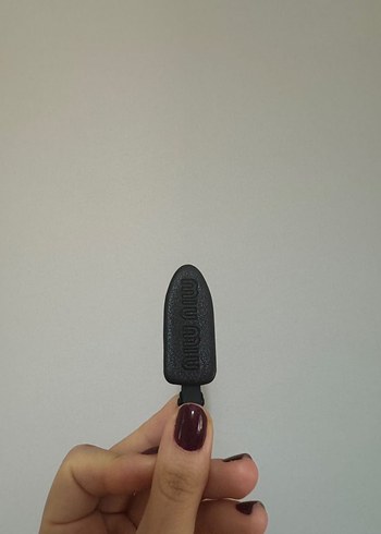  Beden Siyah Miu Miu Mat deri toka
