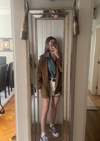 Monogram ceket - Görsel 2