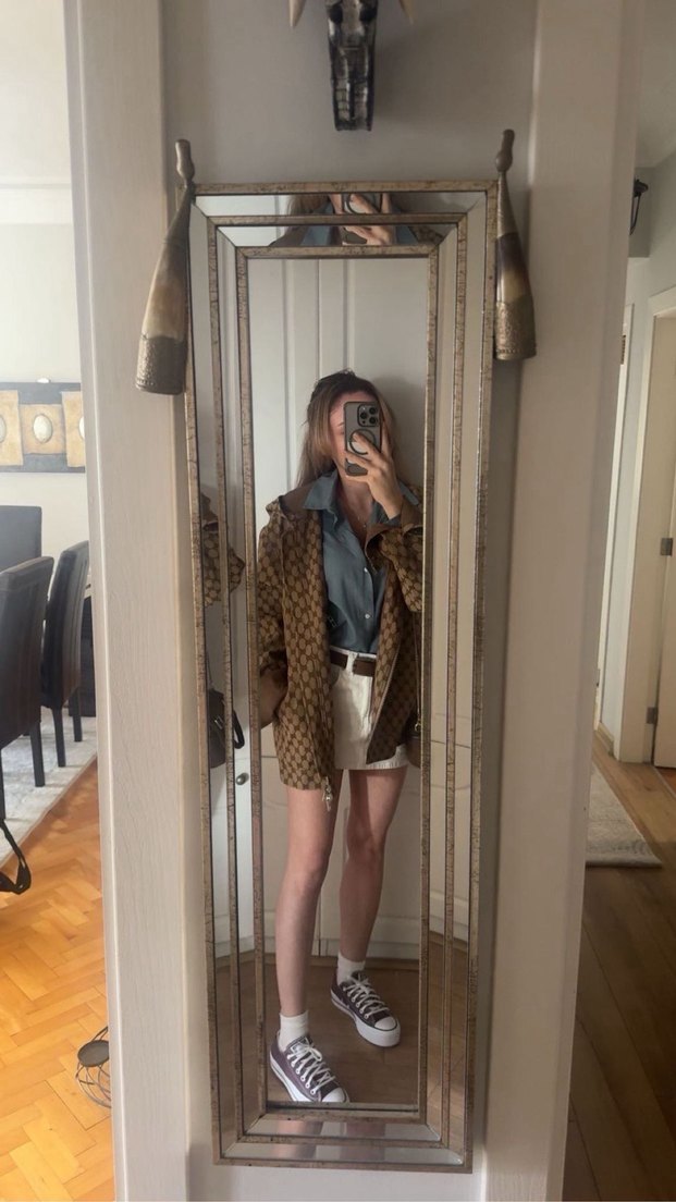 Monogram ceket - Görsel 2