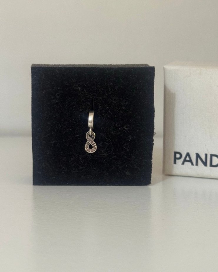 Pandora sonsuzluk charm - Görsel 2