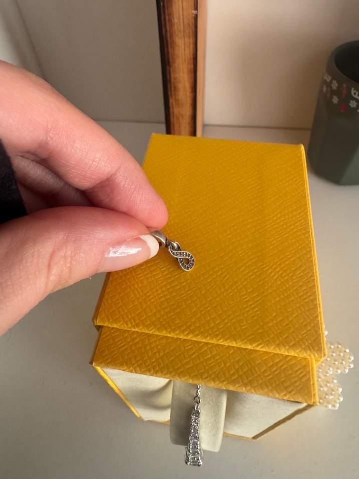 Pandora sonsuzluk charm - Görsel 4