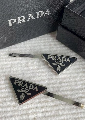 Siyah Metal Prada Toka