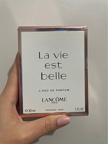 Lancome La vie est belle