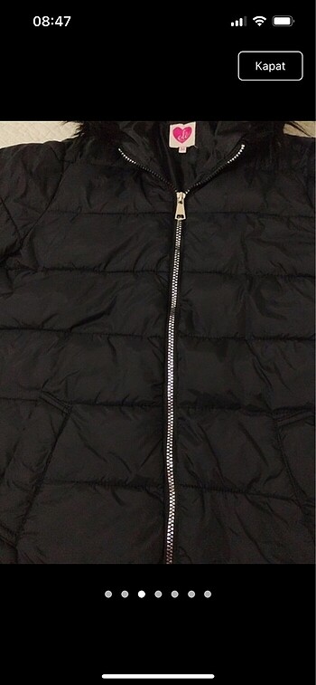 36 Beden Şişme mont