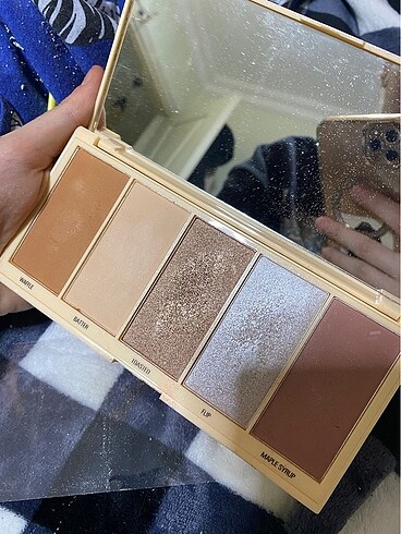 Revolution Revolution highlighter Palet