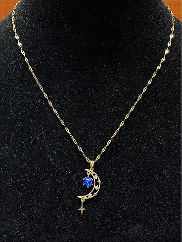 Accessorize Gold Hilal Kolye