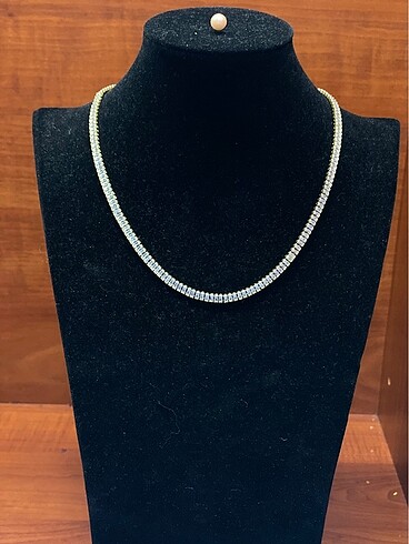 swarovski Su Yolu Kolye