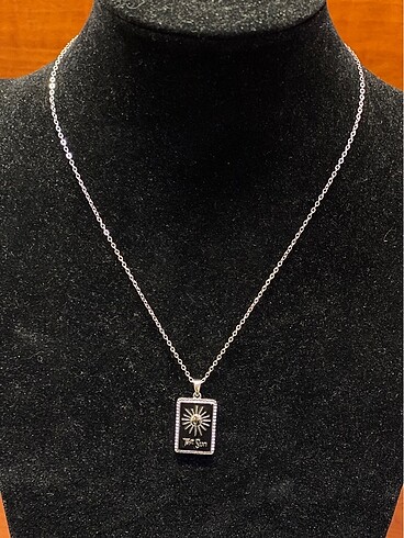Accessorize Tarot Güneş Kartı Kolye