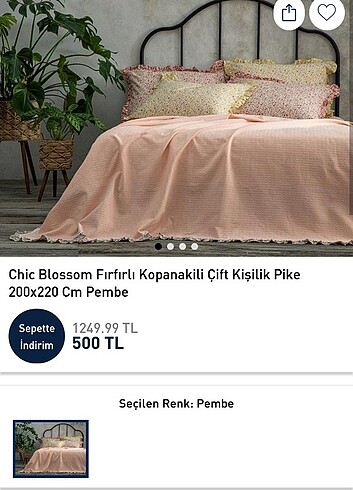 Cift kisilik 200/220 ölçulerinde 100%pamuklu firfirli pike