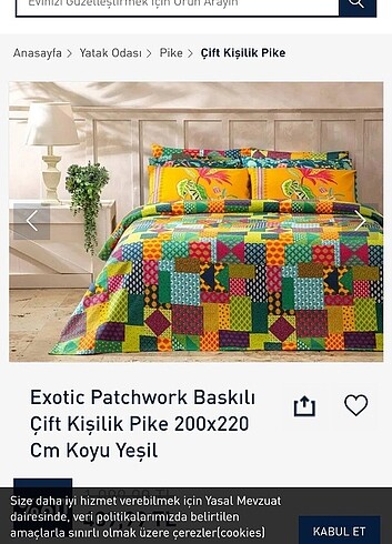 Englishome pamuklu pike