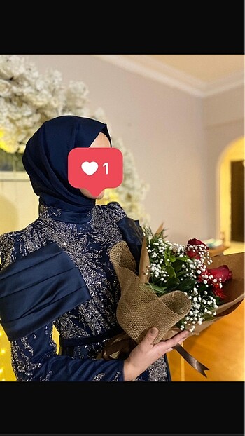 Tesettür Abiye/ Nişanlık / Söz elbisesi