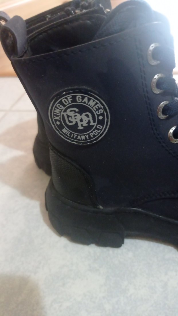 Erkek Çocuk lacivert Polo marka Bot - Görsel 2