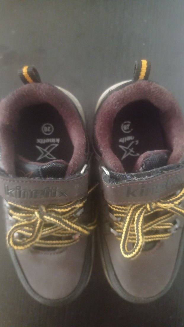 kahverengi erkek çocuk Kinetix bot - Görsel 3