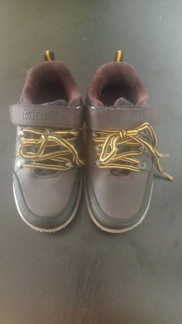 kahverengi erkek çocuk Kinetix bot - Görsel 2