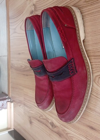 Bordo Tokalı Erkek Klasik Ayakkabı - Görsel 3