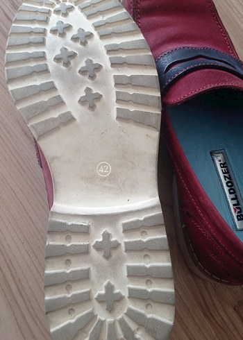 Bordo Tokalı Erkek Klasik Ayakkabı - Görsel 2