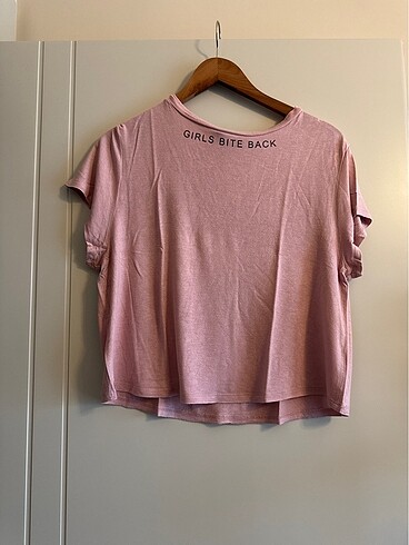H&M CROP BLUZ