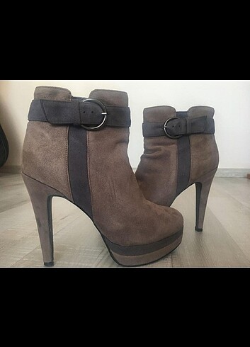 Diğer Platform topuklu bootie
