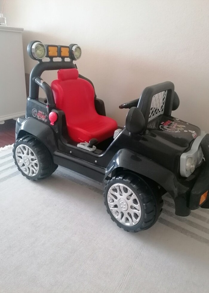 Akülü araba  - Görsel 2